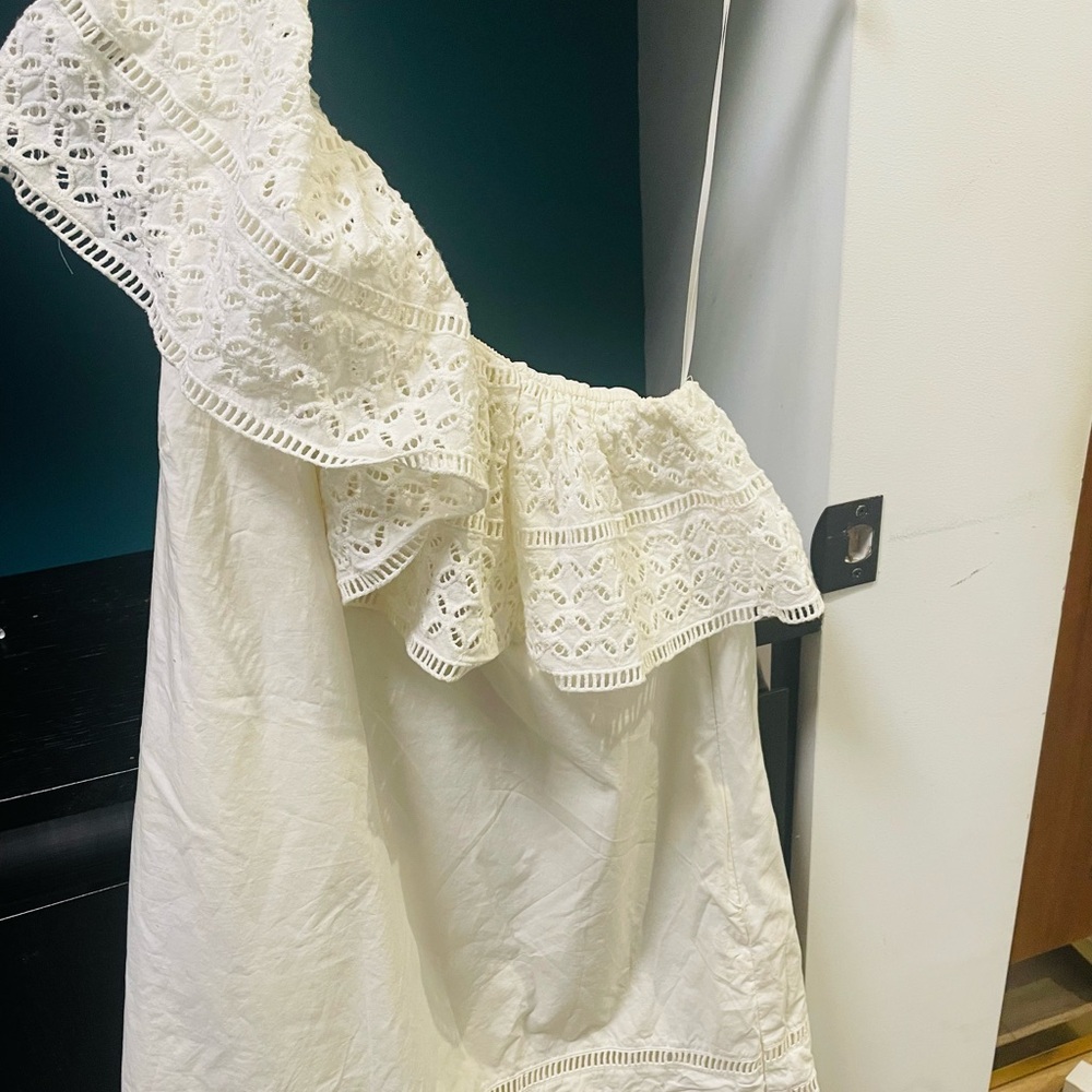 Abercrombie & Fitch White Dress